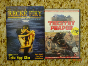 DVD filmy - konvolut - 8