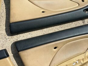 BMW 3er E46 COUPE sada tapecírunků Nappa LIGHTGELB - 8