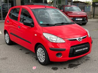Hyundai i10 1.1 klimatizace, po servise - 8
