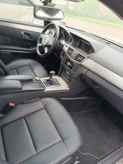 Mercedes-Benz E220 CDI COMBI automat 170hp - 8