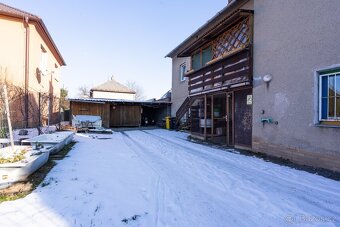 Prodejna a prostory dílny v obci Zvole, okr. Šumperk - 8