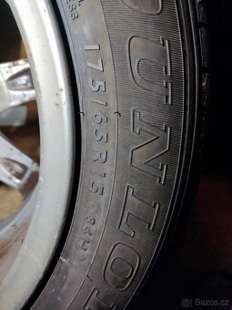 Sada 4 ALU disků 15" Enzo 6 1/2Jx 15H2, 175/65R15 - 8