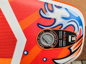 Paddleboard, iSUP, surf Koi 350 cm nosnost 180 kg - 8