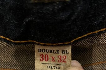 Ralph Lauren RRL High Slim Selvedge - Nová cena - 8