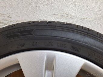 Alu kola R17 5x114,3 Renault + letní pneu 225/45/17 - 8