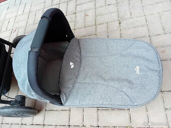 Dvojkombinace kocarek Joie Set Mytrax Lychee - 8