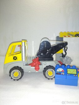 Lego duplo toolo 5641 rušná autoopravna - 8