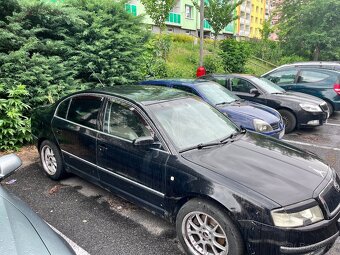 Škoda Superb 2.8v6 deluxe edition na LPG Automat - 8