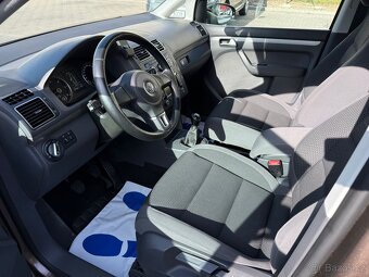 ►VW TOURAN 2,0 TDI - 103 kW, NAVI, PARK. KAMERA ◄ - 8