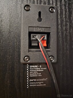 AV receiver DENON, sloupové reproduktory, aktivní subwoofer - 8