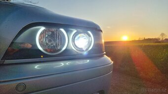 BMW E39 525d 120 kW, Manuál, 258 tis km, Tažné zařízení - 8