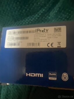 O2 TV set-top box SML-5442TW – DVB-T2, komplet balení - 8