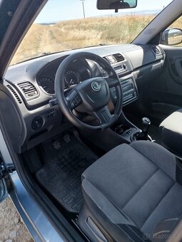 Škoda fabia 2 combi 1.6 tdi 77kW - 8