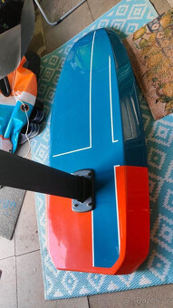 Nautic Carbon efoil E-Foil, 30ah, kompletní s příslušenstvím - 8