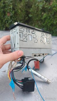 AUX a Bluetooth Autorádio KENWOOD - 8