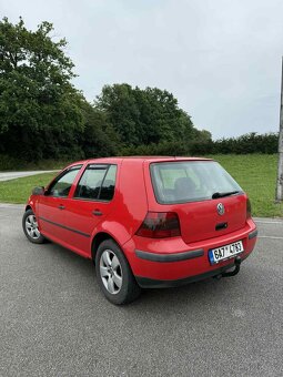 Golf 4 - 8