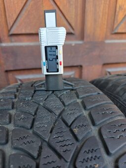 ❄️205/60 R16, zimní 16", orig. Audi, - 8