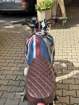 Yamaha XJ600 N Café Racer (bouraná) - 8