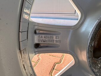 Prodám Alu disky 4x100 s Pneu Michelin 185/65R15 - 8