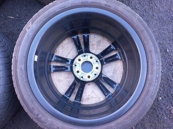 Prodám sadu Orig ALU kol Mercedes 225/45R18 zimní - 8