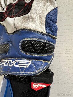 FIVE RFX Race Gloves Carbon Fiber Components $$$$$$$$$$ - 8