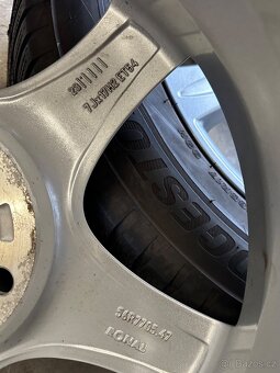 Prodám použitou letní sadu BMW 5x120 225/35/19 - 8
