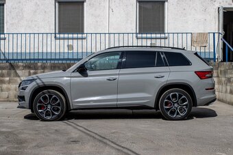Škoda Kodiaq 2.0 TDI SR RS DSG 4x4 Vebasto AJ NA SPLÁTKY - 8