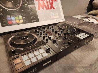 Hercules DJControl Inpulse 500 + kryt Decksaver - 8