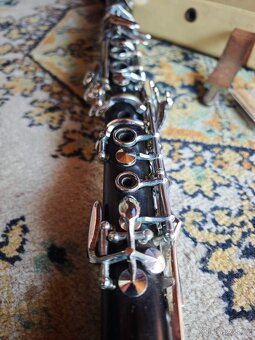 B klarinet Amati - Francouzský systém - 8