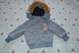 92 98 zimní přechodová bunda kombinéza vesta - 8