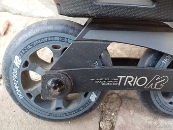 Tříkolečkové Inline Brusle K2 Trio (Vel. 10 US) 43/44EU - 8