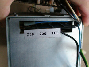 Zdroj z rozebrané promítačky - SLEVA na 350,-Kč - 8