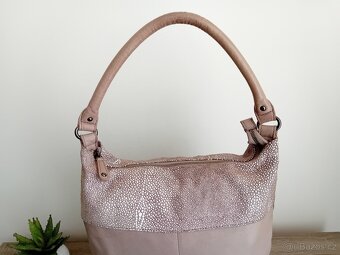 FredsBruder dámská luxusní hobo kabelka kožená - 8