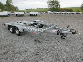 Ojetý přívěs pro přepravu aut PM 2,0T 3,95x2,00 - 8
