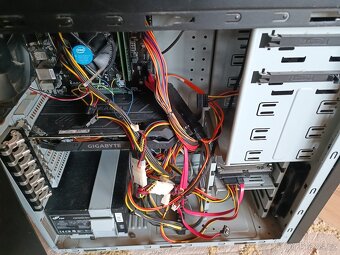 Herní PC / i3-7Gen. / 12GB RAM / GTX 1660 - 6GB - 8