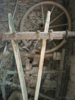 Loskotová kola žebřiňák - 8