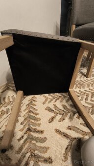 Jídelní Židle 2ks nové kvalitní - 8