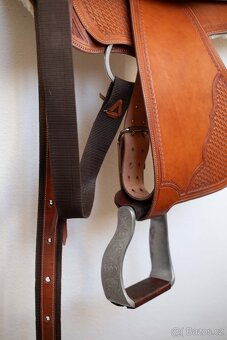 Barefoot sedlo westernové - 8