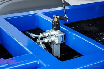 MERCEDES ATEGO 1518 TŘÍSTRANNÝ S3 - SKLÁPĚČ - VYKLÁPĚČ EU-5 - 8