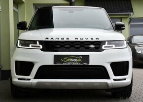 Land Rover Range Rover Sport 3,0D AWD PANORAMA VZDUCH 1.MAJ - 8
