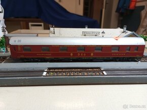 Vláčky, mašinky H0 1. - 8