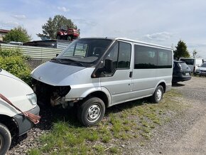 FORD TRANSIT - 195/70/15"- gumy nejeté na discích - 8