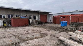 Výrobní skladovací prostory - 8