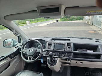 VW TRANSPORTER T6 2.0TDI 110KW DSG 5 MÍST NAVI - 8