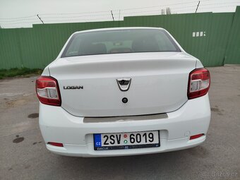 Dacia Lodan 1.2i 16V 55kw, ČR, 1.Majitel - 8