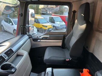 MAN TGL 12220/4X2/valník/shrnovačka-strop/ - 8