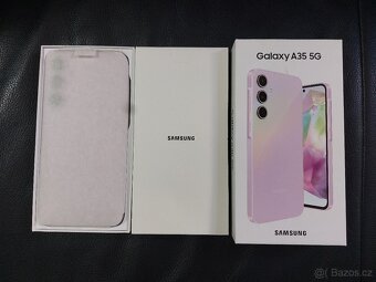 Mobil Samsung Galaxy A35 5G, 6/128 GB, zánovní, nepoužitý - 8