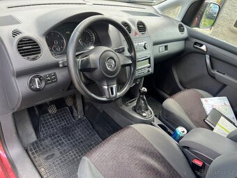 Volkswagen Caddy 2012 1.6 TDi 75kW comfort digi klima tažné - 8