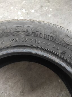 Zimní pneumatiky General 195/65 R15 - 8