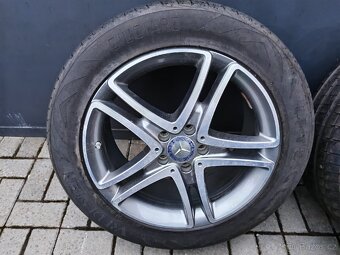 Originál Mercedes 5x112 R18 - 8